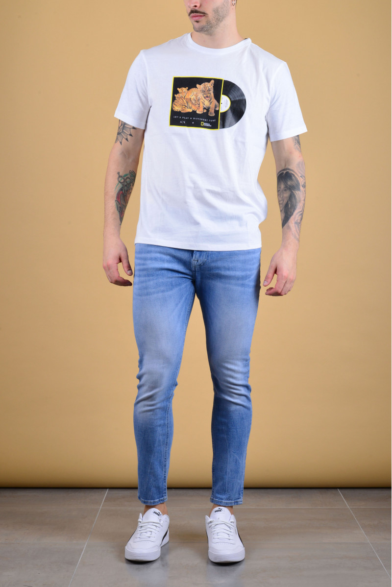 ARMANI EXCHANGE T-SHIRT MM CASUAL