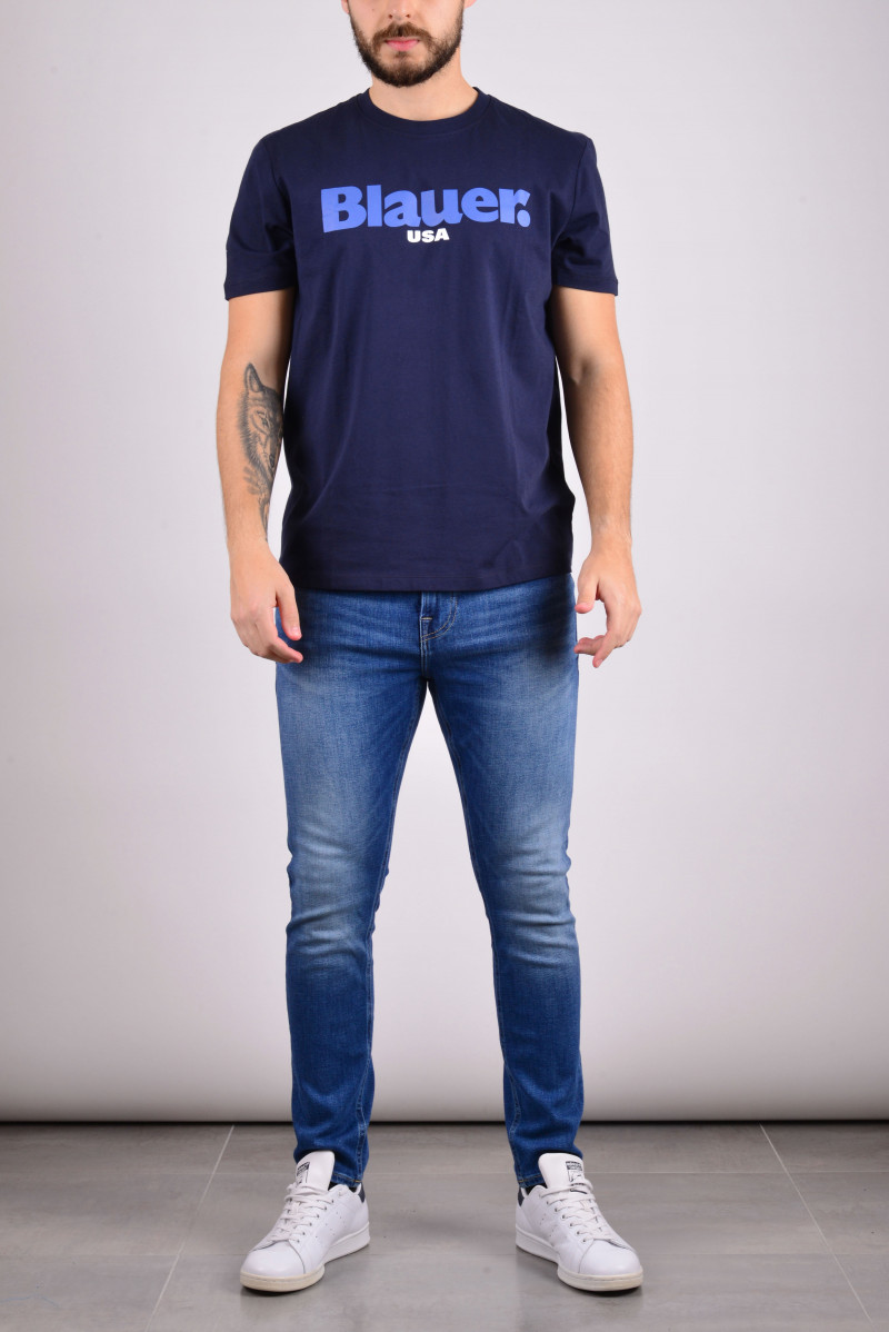 BLAUER T-SHIRT MM CASUAL