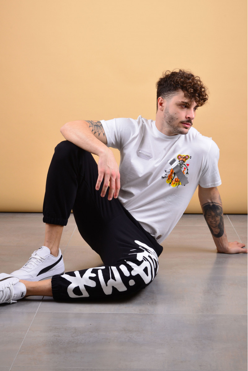 DISCLAIMER T-SHIRT MM CASUAL