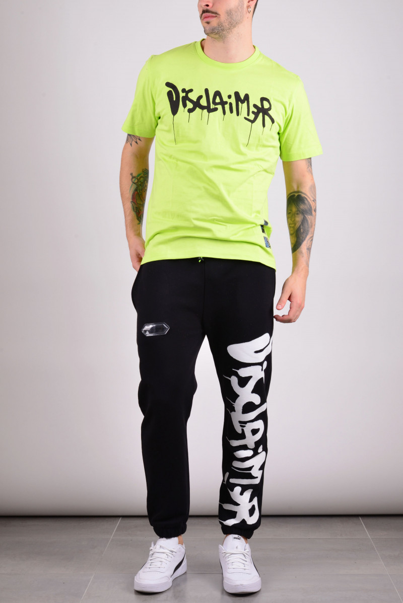DISCLAIMER T-SHIRT MM CASUAL