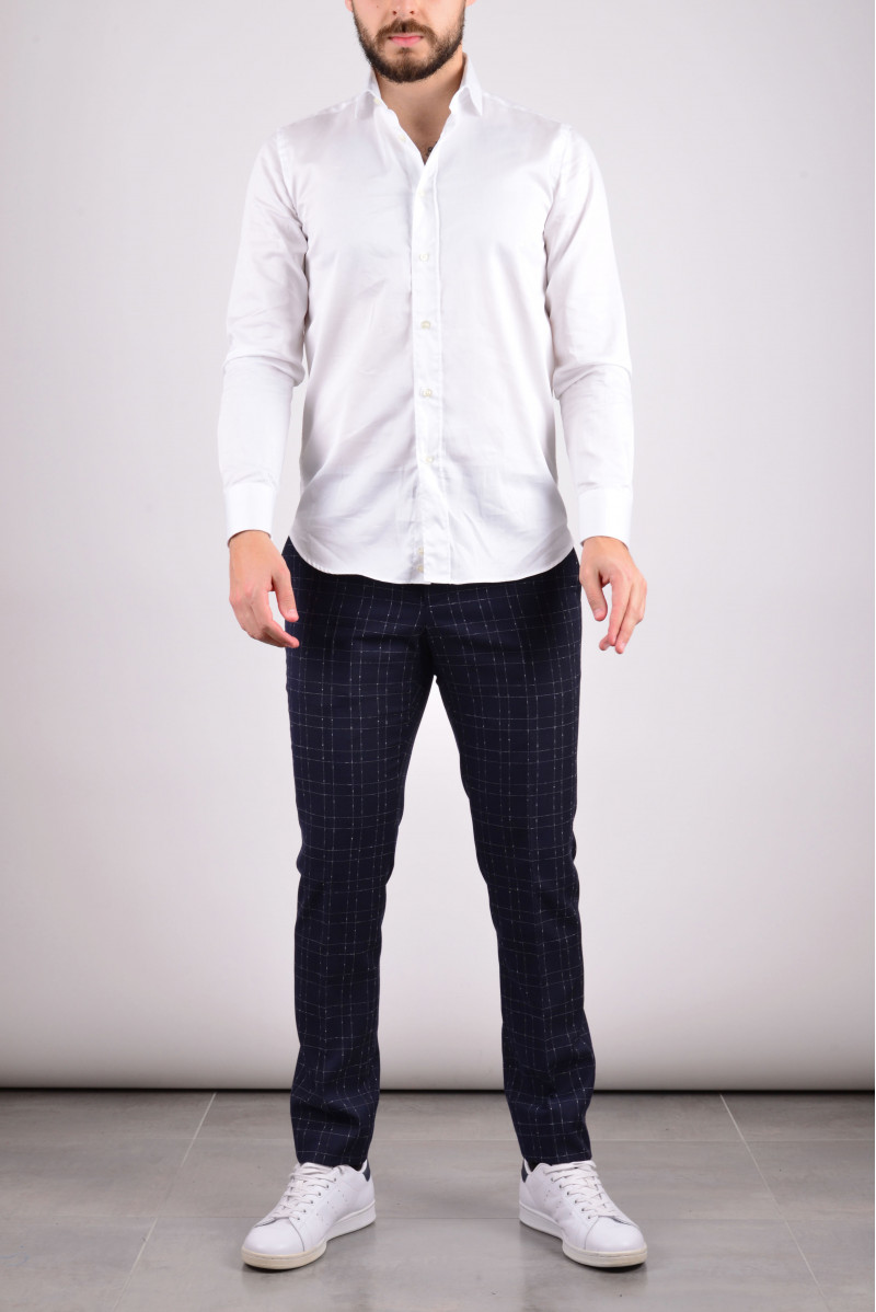 EQUIPE MAN CAMICIA ML CLASSICO
