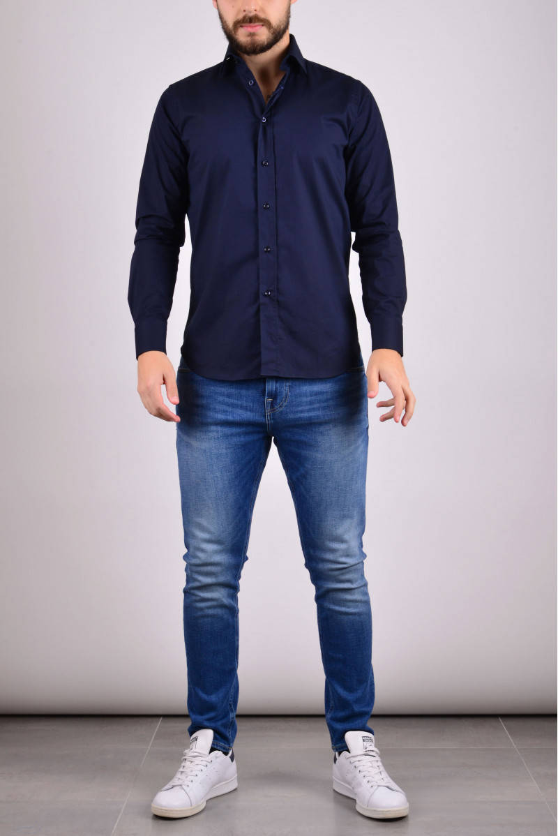 EQUIPE MAN CAMICIA ML CLASSICO