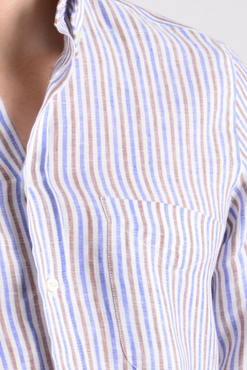 EQUIPE MAN CAMICIA ML CLASSICO