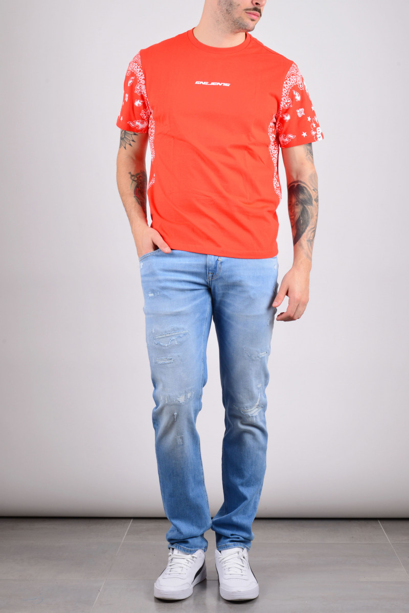 GAS T-SHIRT MM JEANSERIA