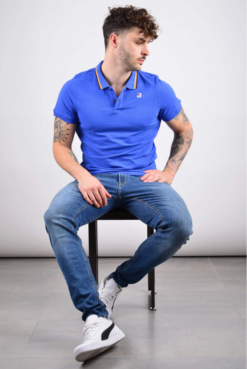 K.WAY POLO MM CASUAL