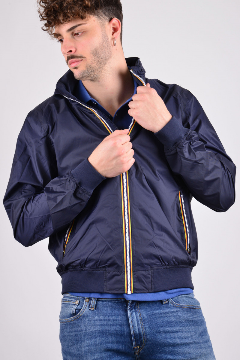 K.WAY GIUBBOTTO SENZA CAPPUCCIO CASUAL
