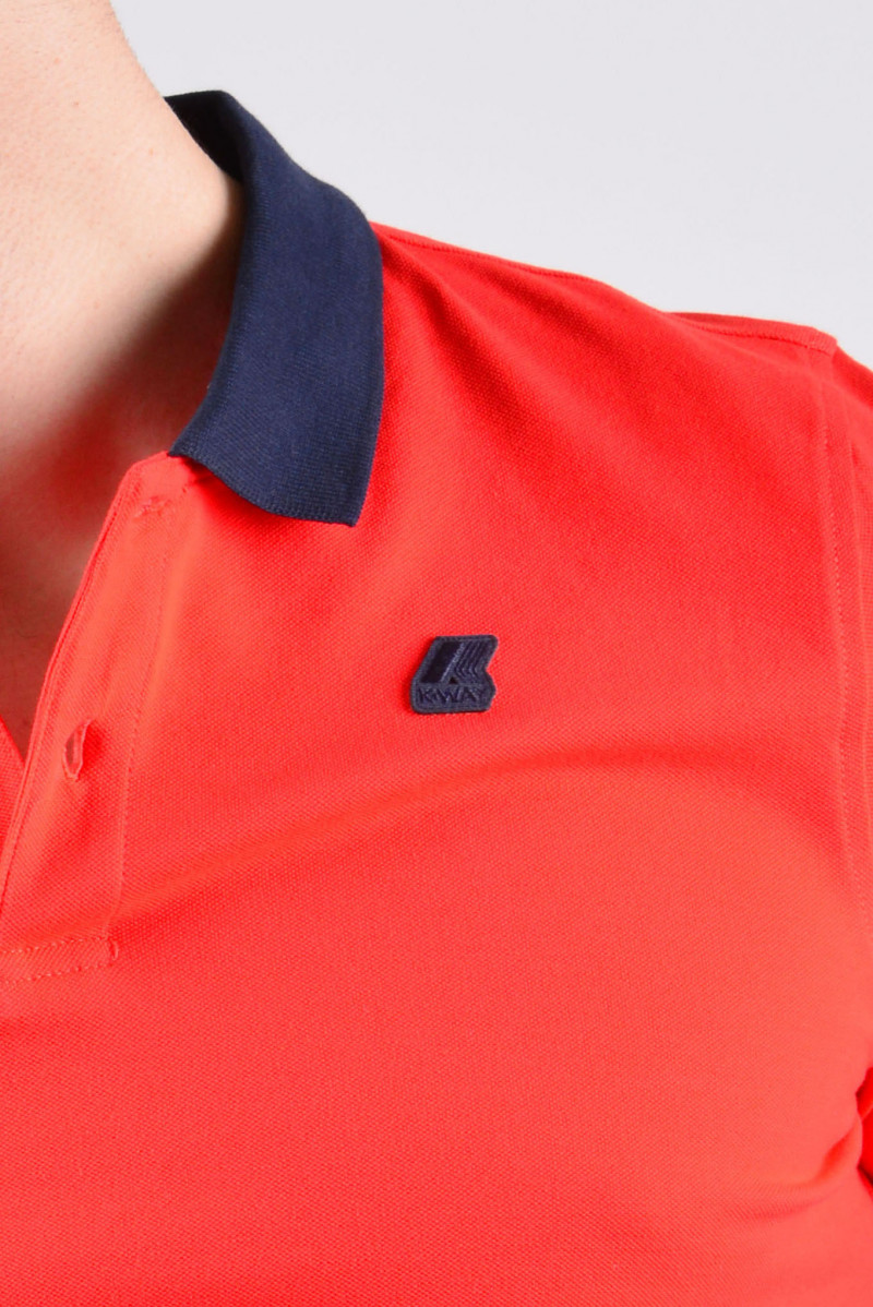 K.WAY POLO MM CASUAL