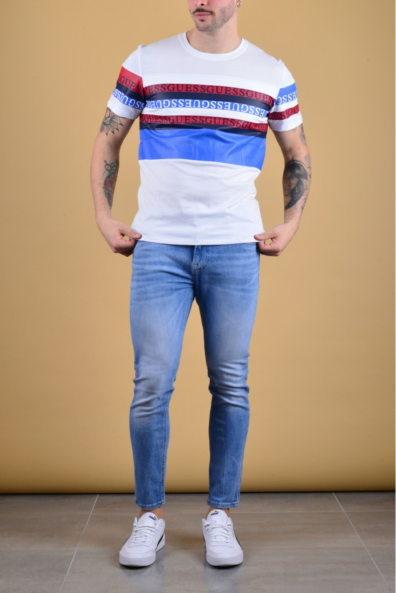 GUESS T-SHIRT MM JEANSERIA