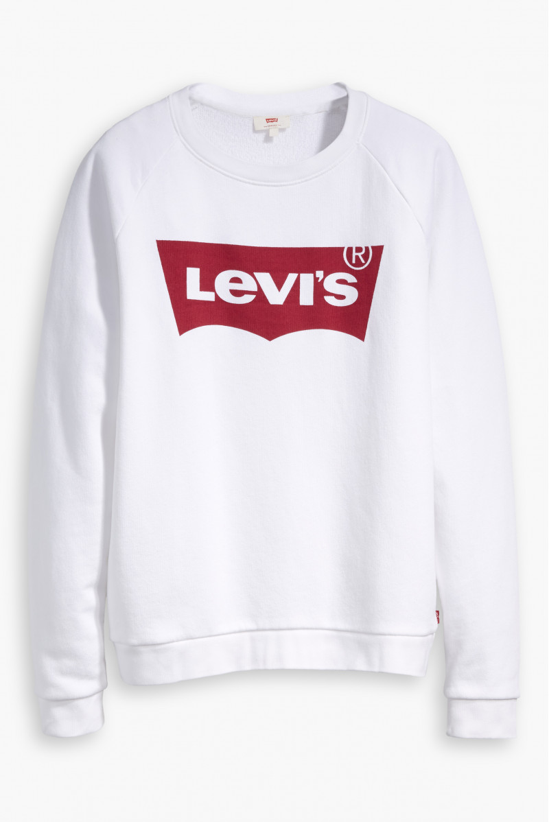 LEVIS FELPA GIROCOLLO JEANSERIA