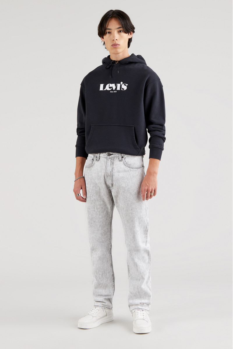 LEVIS FELPA CAPPUCCIO JEANSERIA