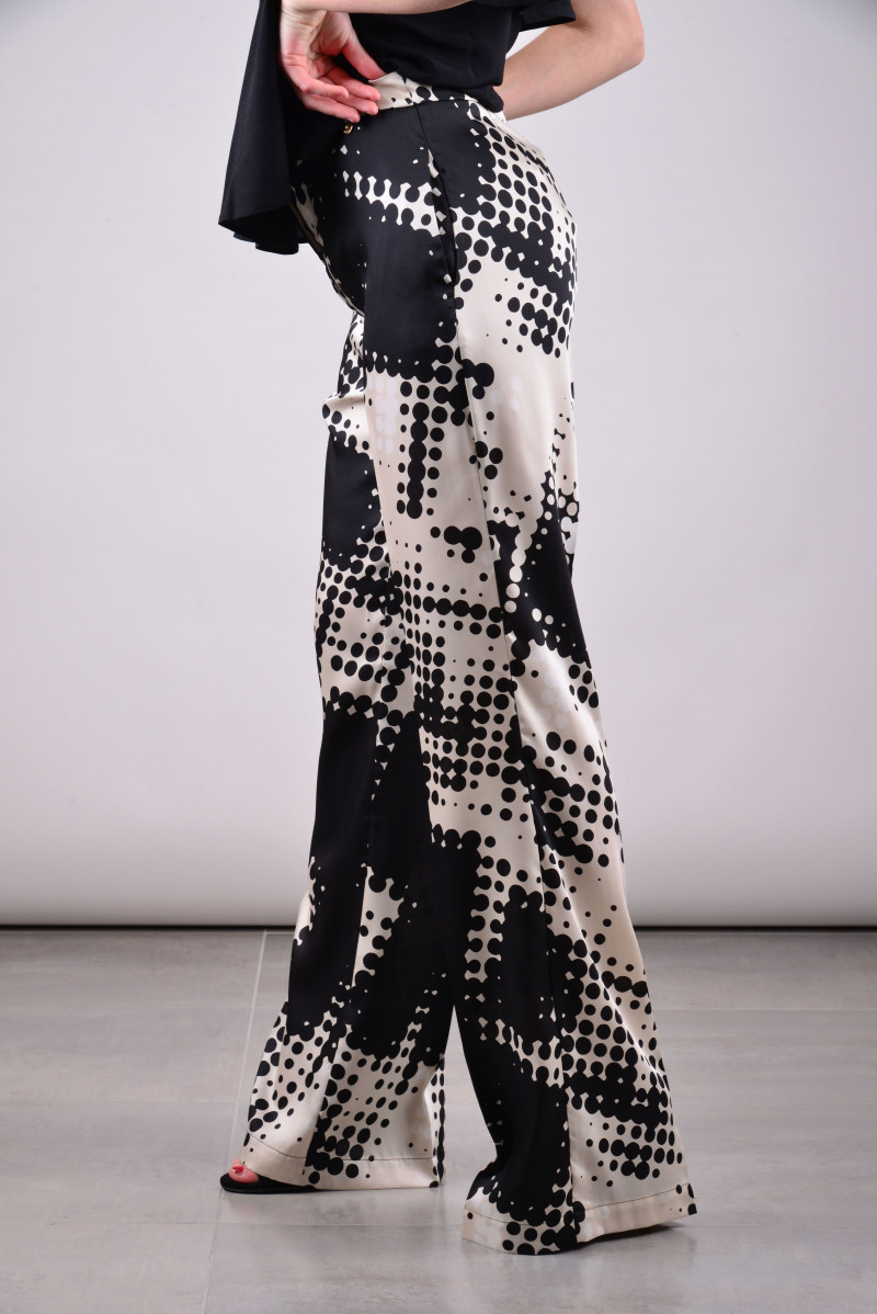 LIU JO PANTALONE PALAZZO CASUAL