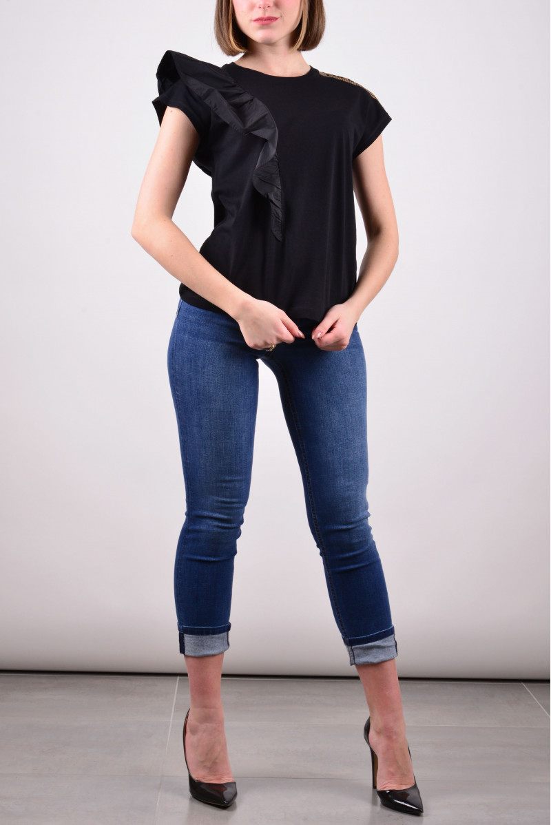 LIU JO T-SHIRT MM JEANSERIA