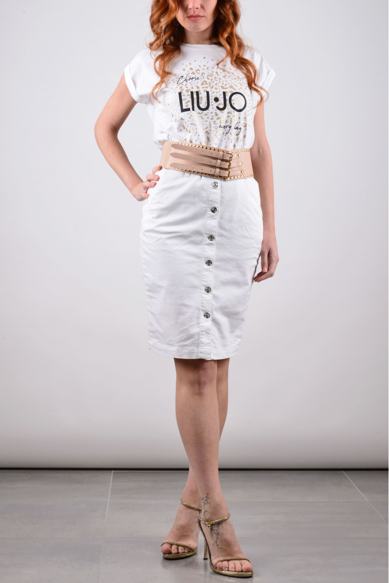 LIU JO T-SHIRT MM JEANSERIA