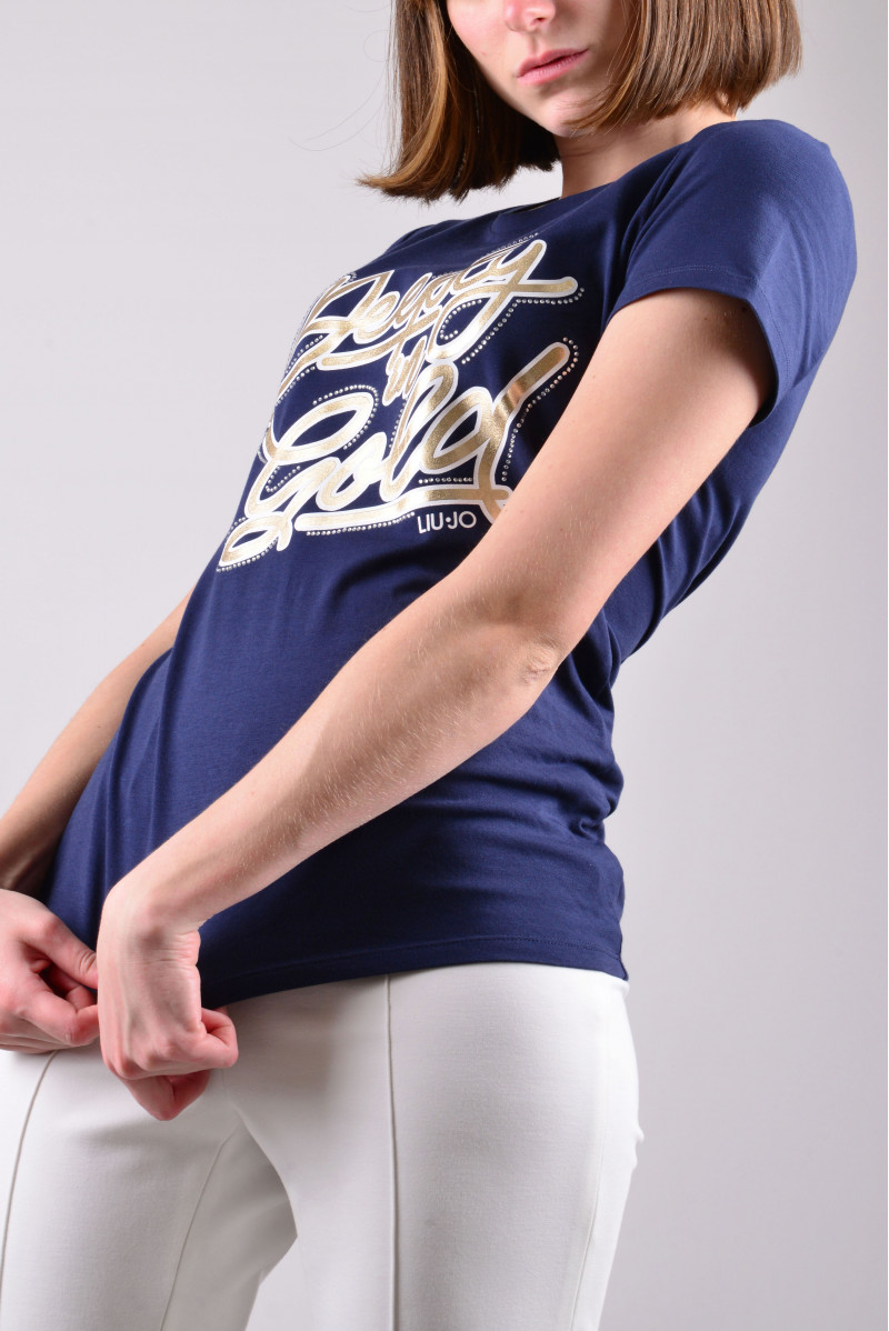 LIU JO T-SHIRT MM JEANSERIA