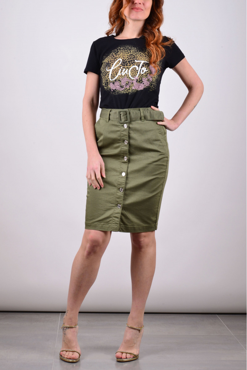 LIU JO T-SHIRT MM JEANSERIA
