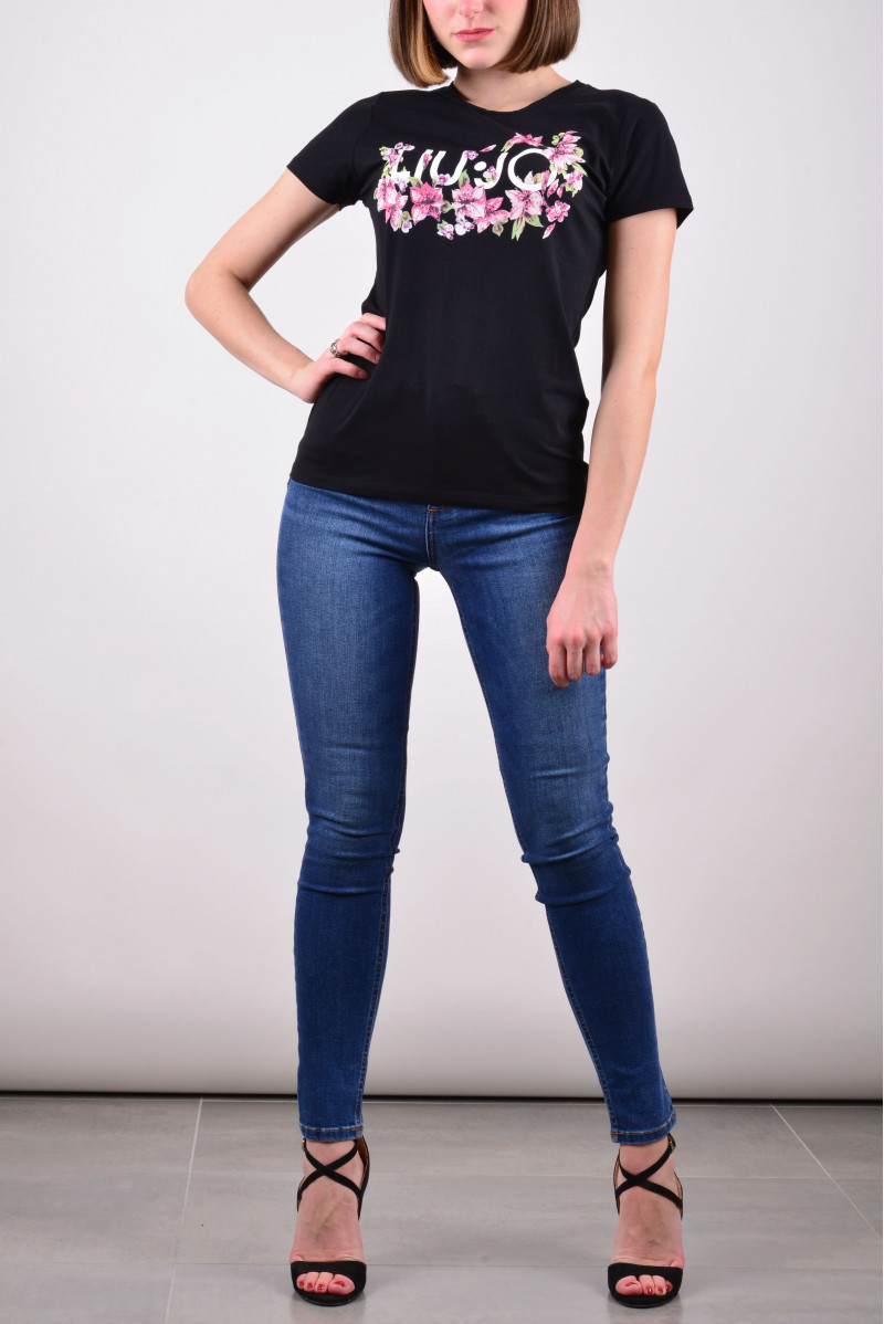 LIU JO T-SHIRT MM JEANSERIA