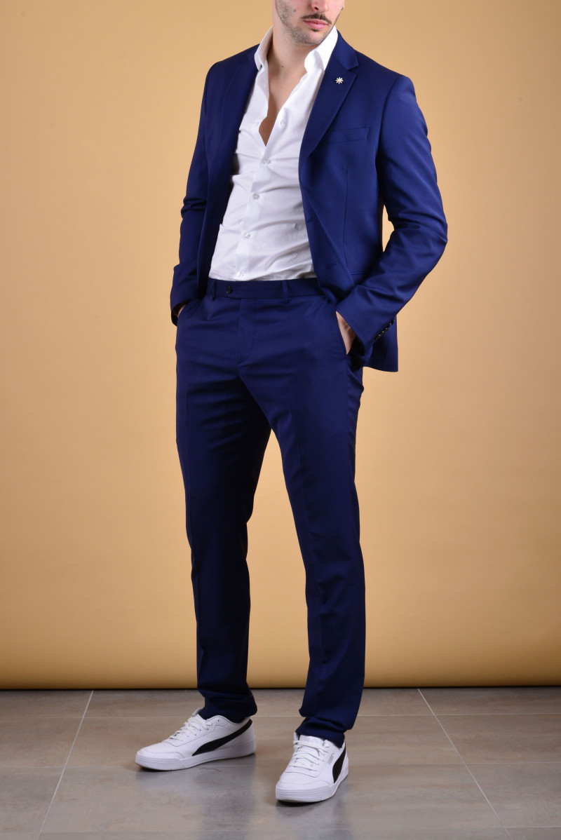 MANUEL RITZ ABITO SENZA GILET CASUAL