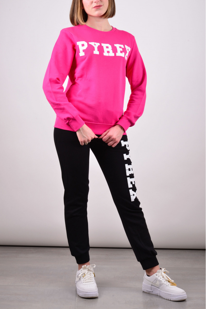 PYREX FELPA GIROCOLLO CASUAL