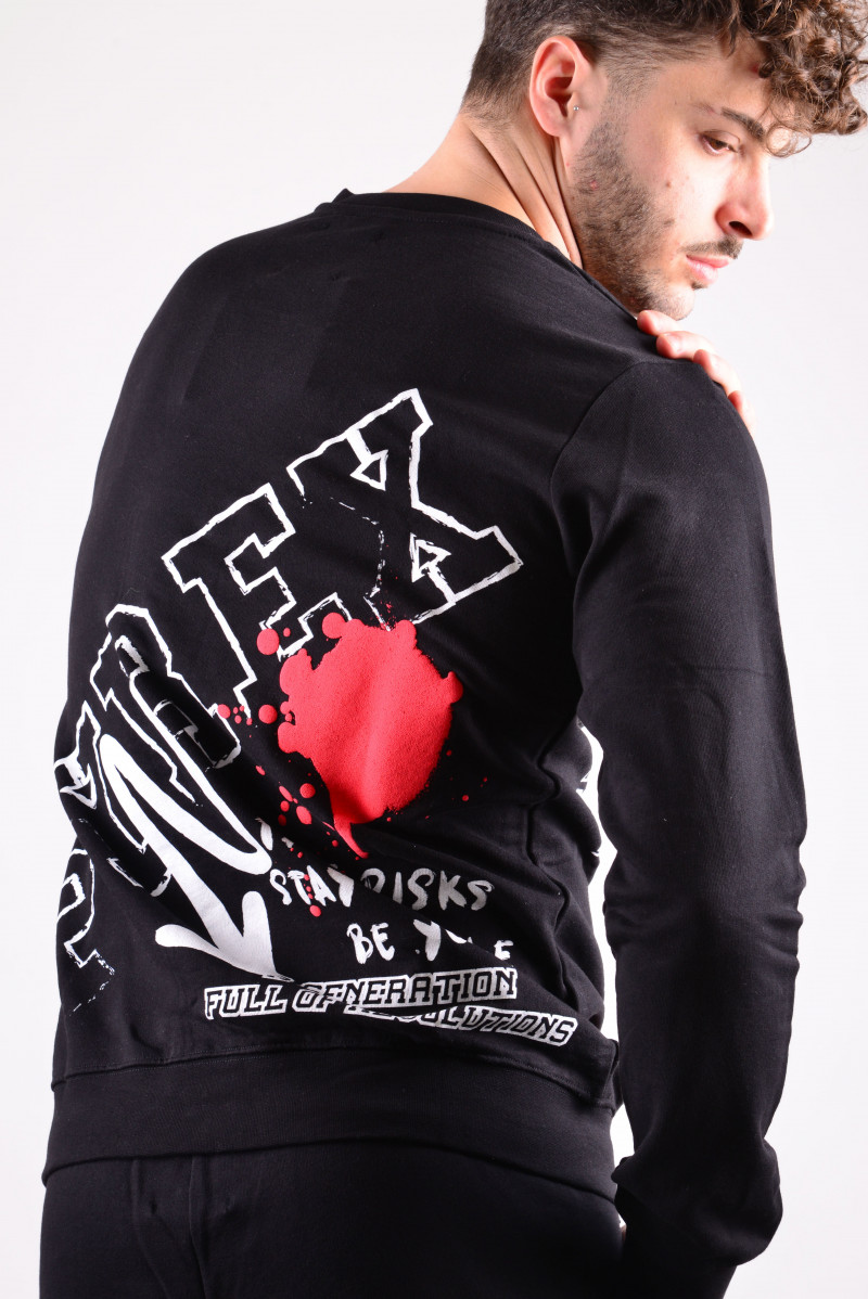 PYREX FELPA GIROCOLLO CASUAL