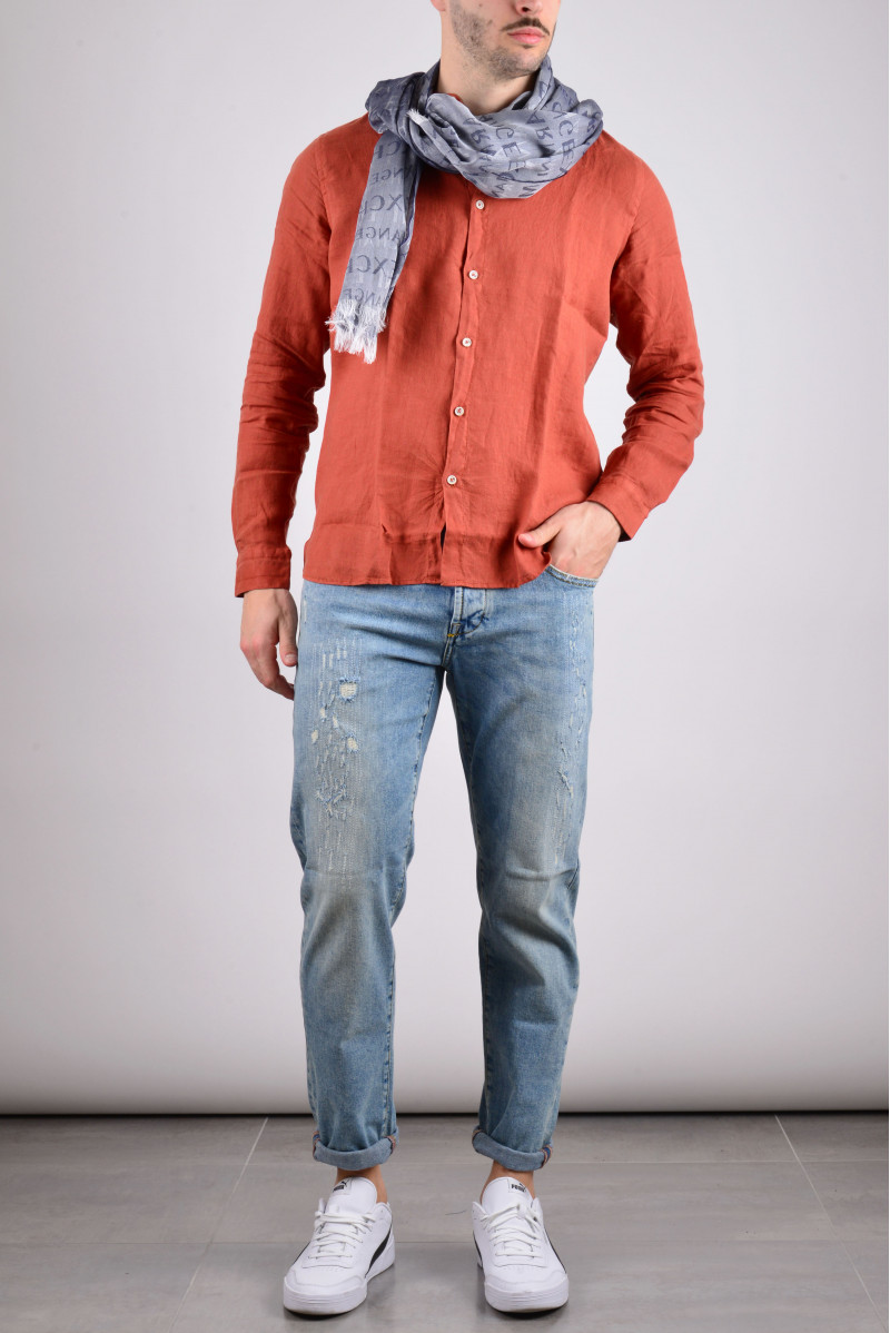 SSEINSE CAMICIA ML CASUAL