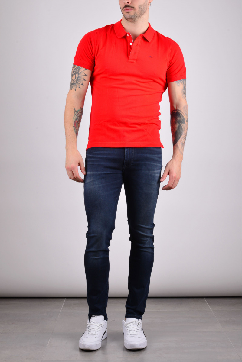 TOMMY HILFIGER POLO MM JEANSERIA