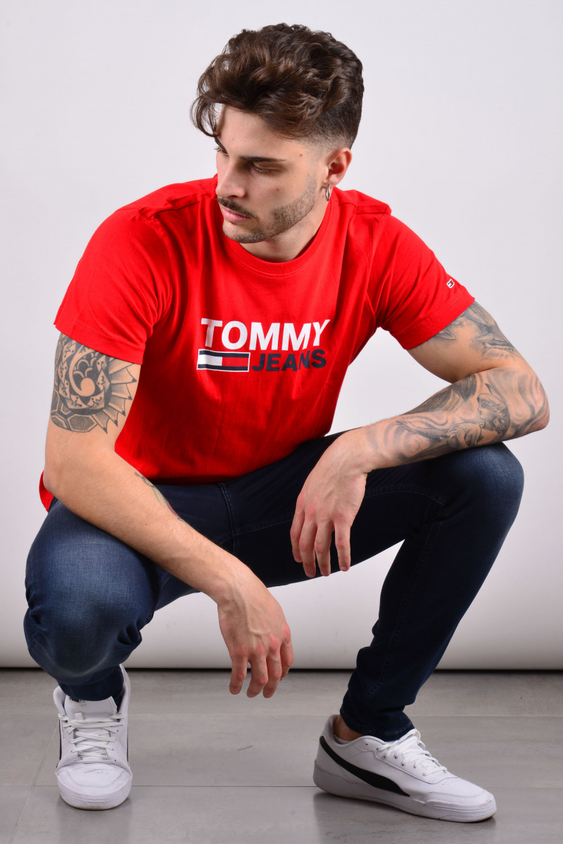 TOMMY HILFIGER T-SHIRT MM JEANSERIA