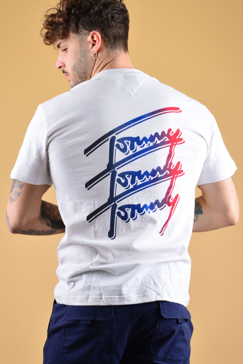 TOMMY HILFIGER T-SHIRT MM JEANSERIA