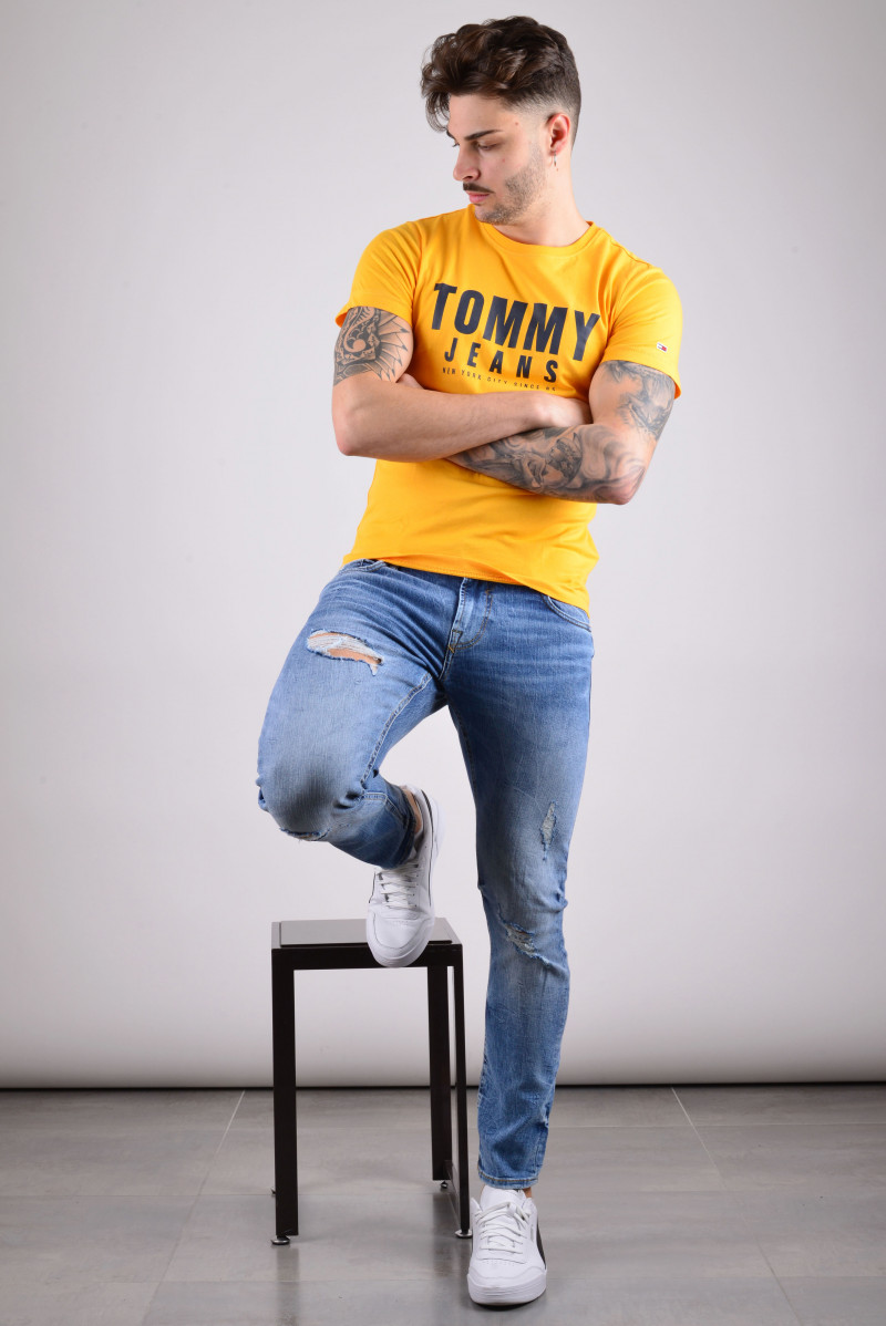 TOMMY HILFIGER T-SHIRT MM JEANSERIA