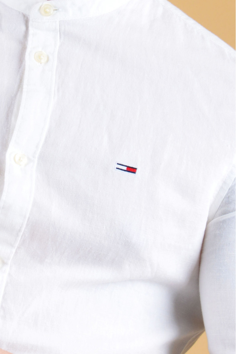 TOMMY HILFIGER CAMICIA ML JEANSERIA