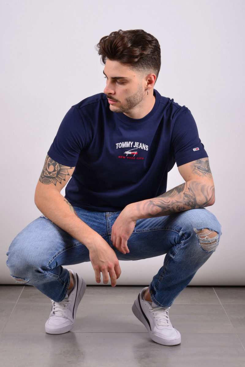 TOMMY HILFIGER T-SHIRT MM JEANSERIA