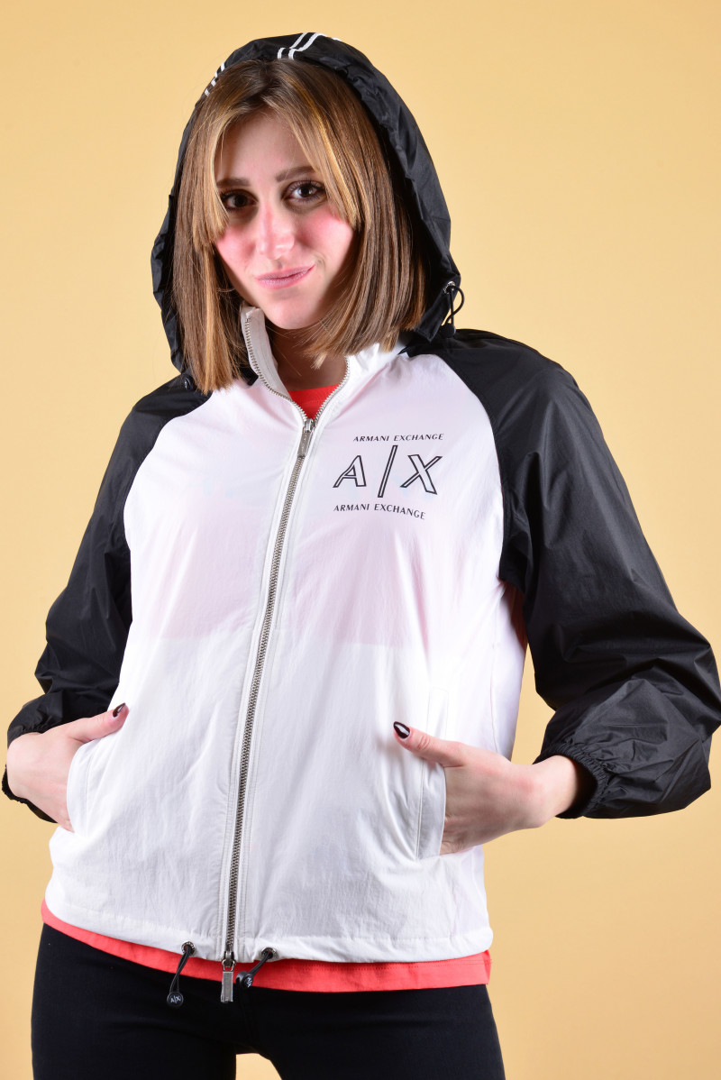 ARMANI EXCHANGE GIUBBOTTO SENZA CAPPUCCIO CASUAL