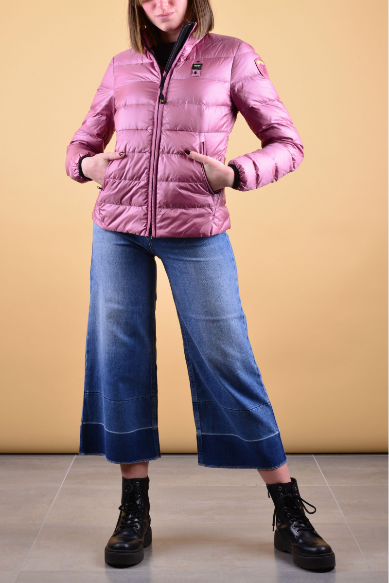BLAUER GIUBBOTTO PIUMINO CORTO CASUAL