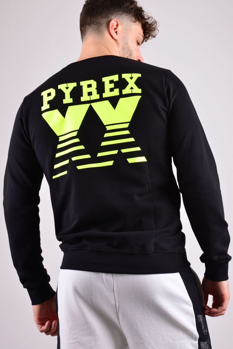 PYREX FELPA GIROCOLLO CASUAL