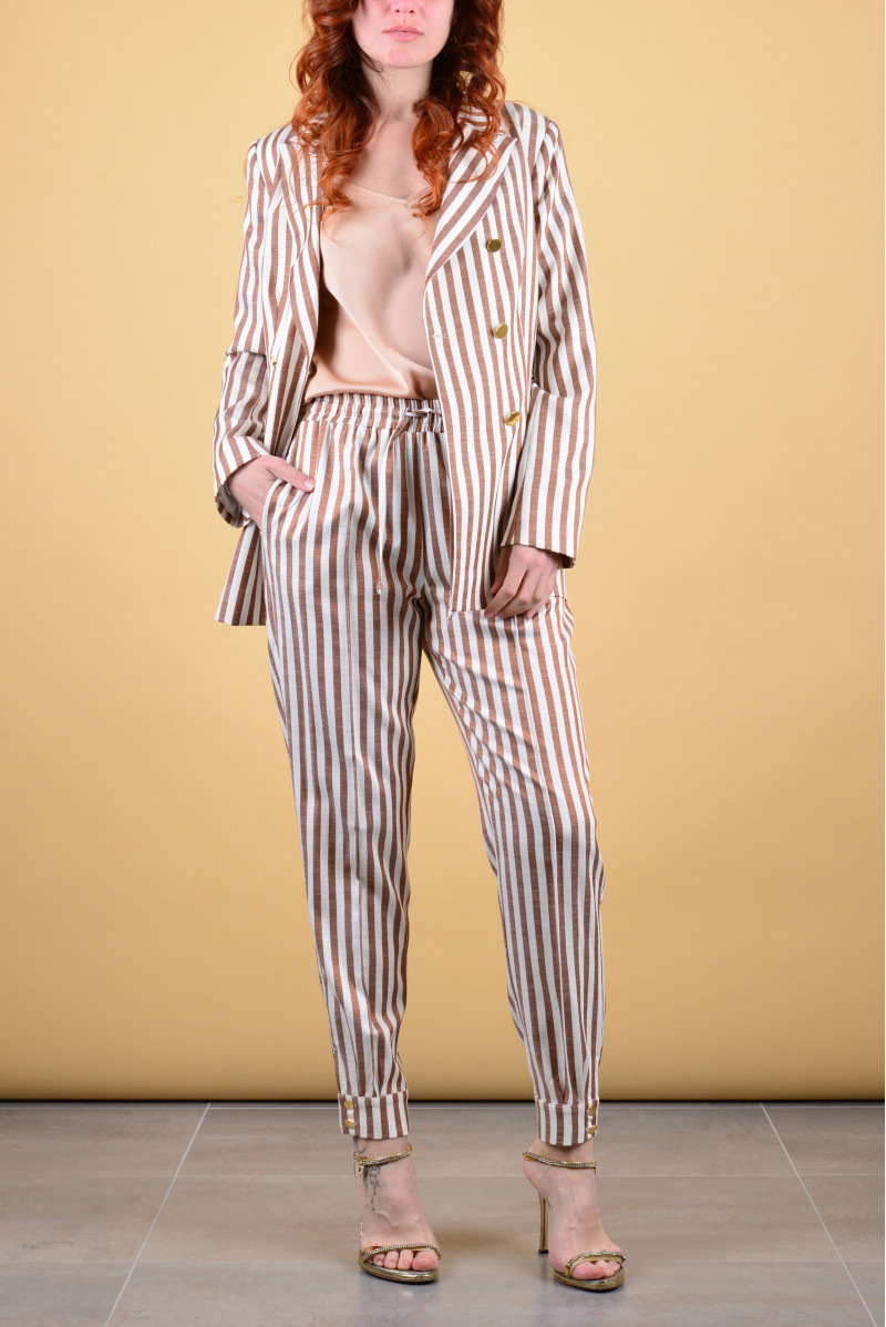 ACCESS FASHION GIACCA DOPPIO PETTO CASUAL