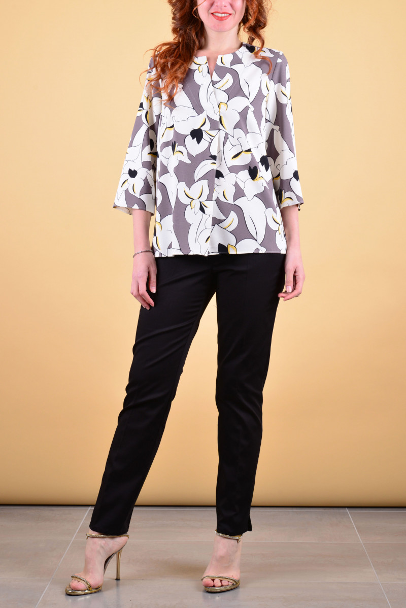 DIANA GALLESI BLUSA ML CLASSICO