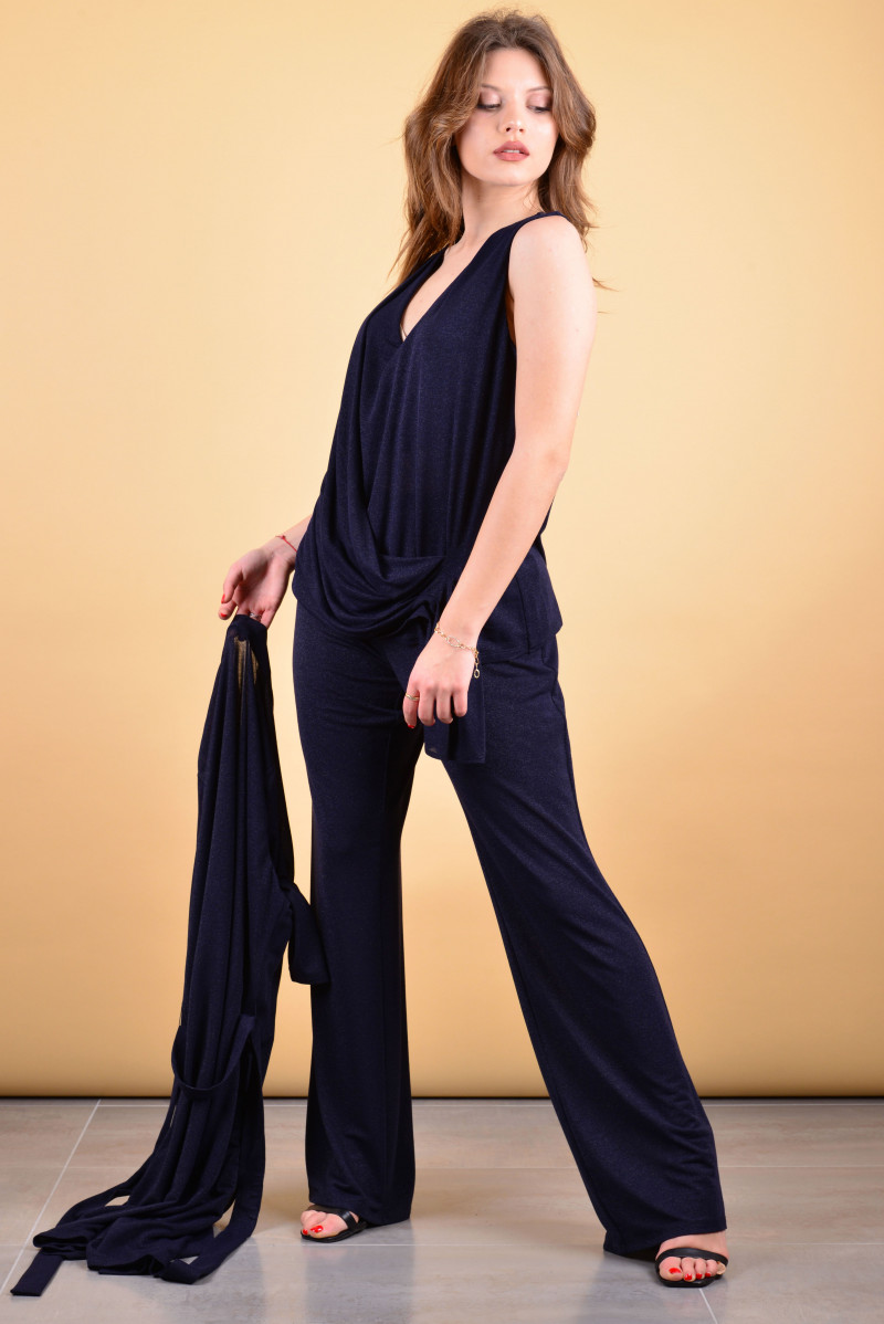 ELENA MIRO 3 PEZZI CON PANTALONE E COPRISPALLE CONFORMATO