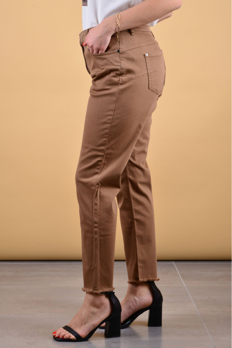 GIULIA VALLI WOMAN PANTALONE 5 TASCHE CONFORMATO