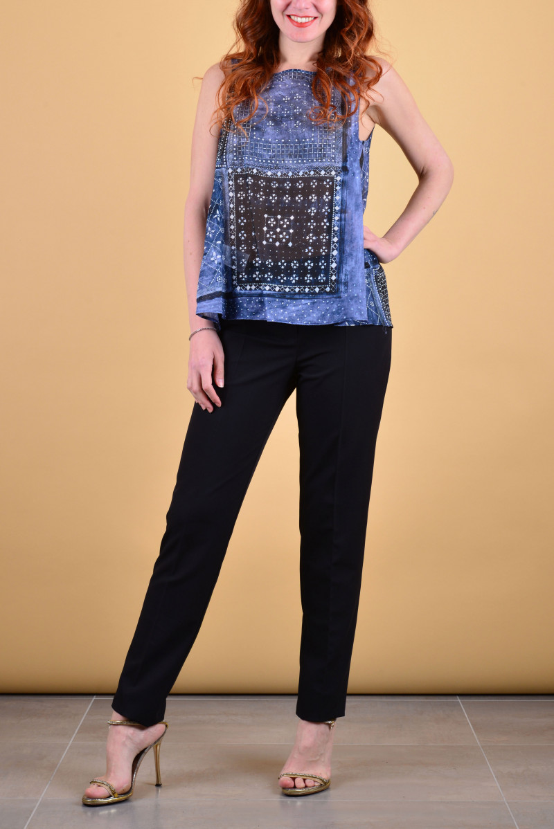 DIANA GALLESI BLUSA SM CLASSICO