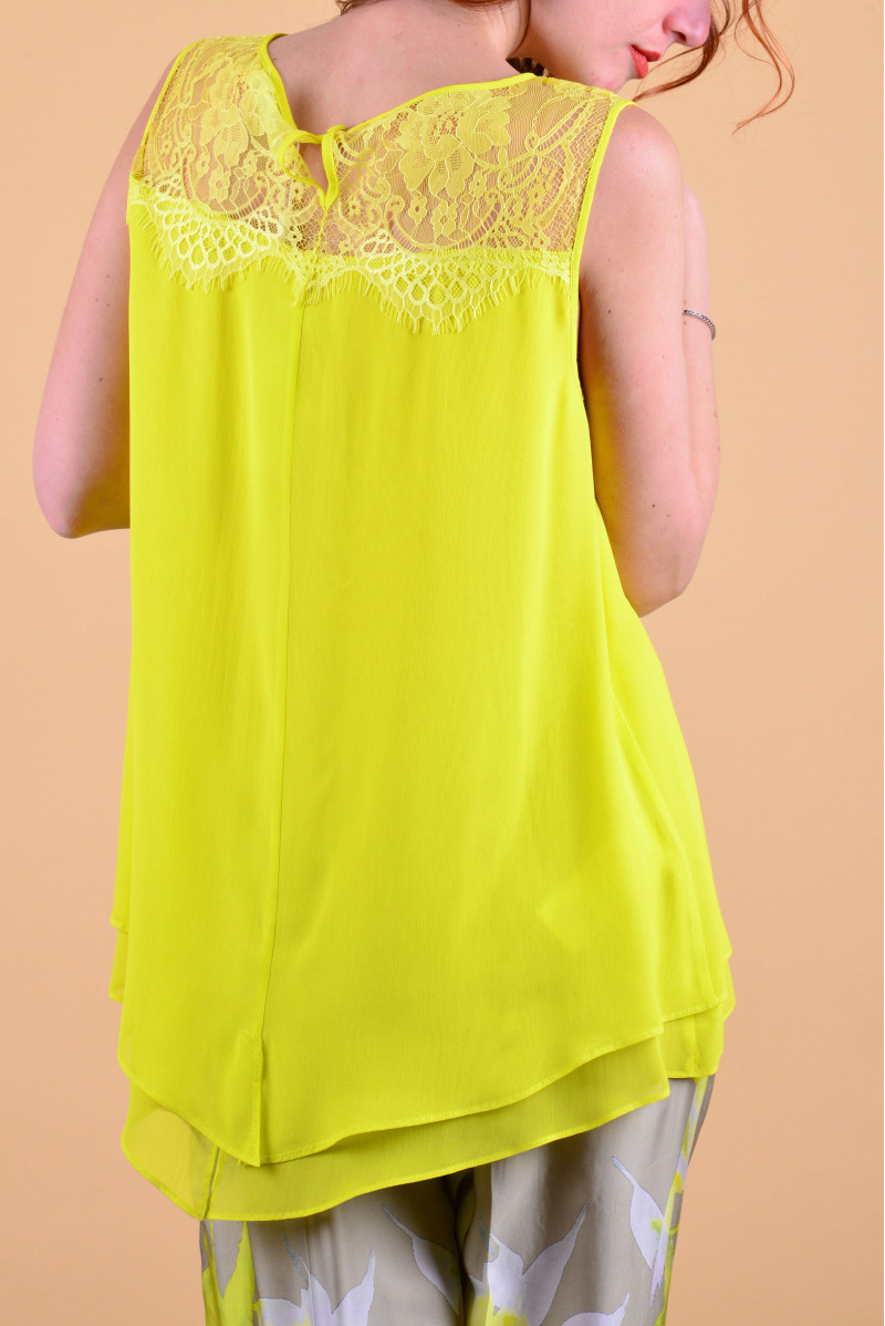 DIANA GALLESI BLUSA SM CLASSICO