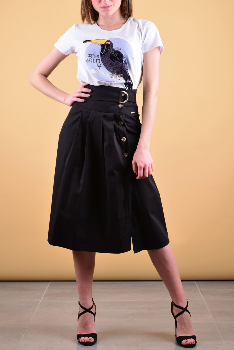 LIU JO T-SHIRT MM JEANSERIA