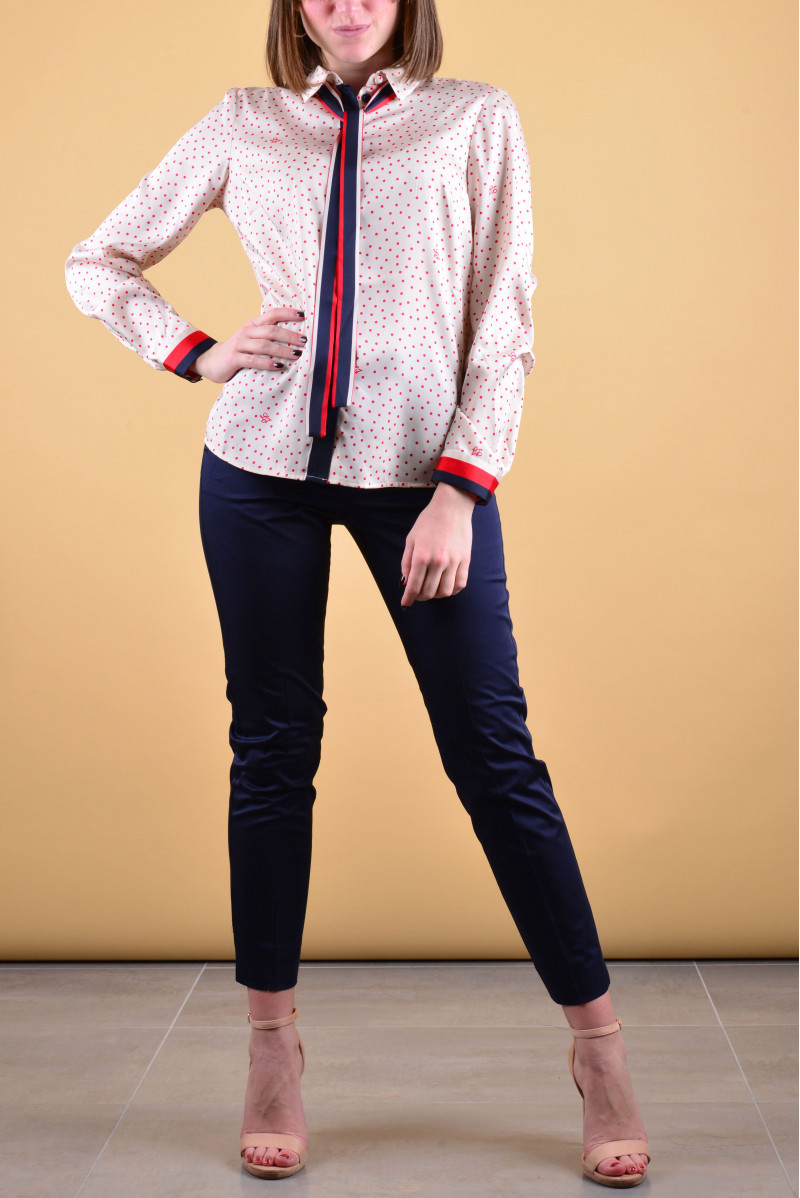 LIU JO CAMICIA ML JEANSERIA