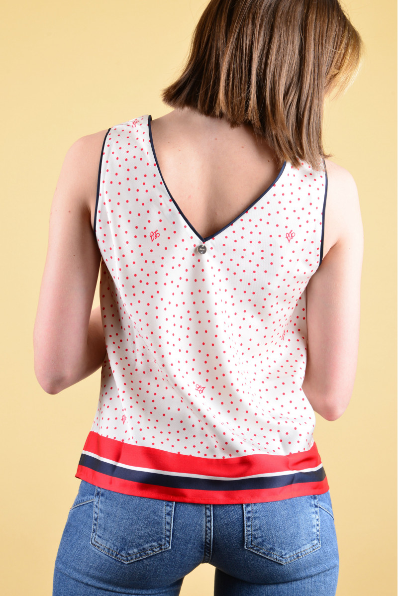 LIU JO T-SHIRT TOP JEANSERIA
