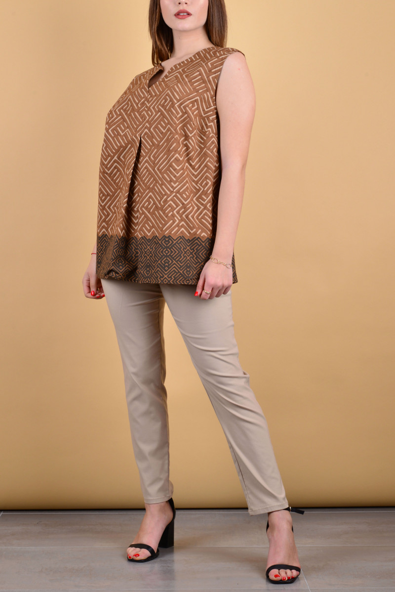 GIULIA VALLI WOMAN T-SHIRT CANOTTA CONFORMATO