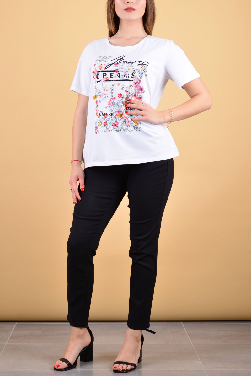 ELENA MIRO T-SHIRT MM CONFORMATO