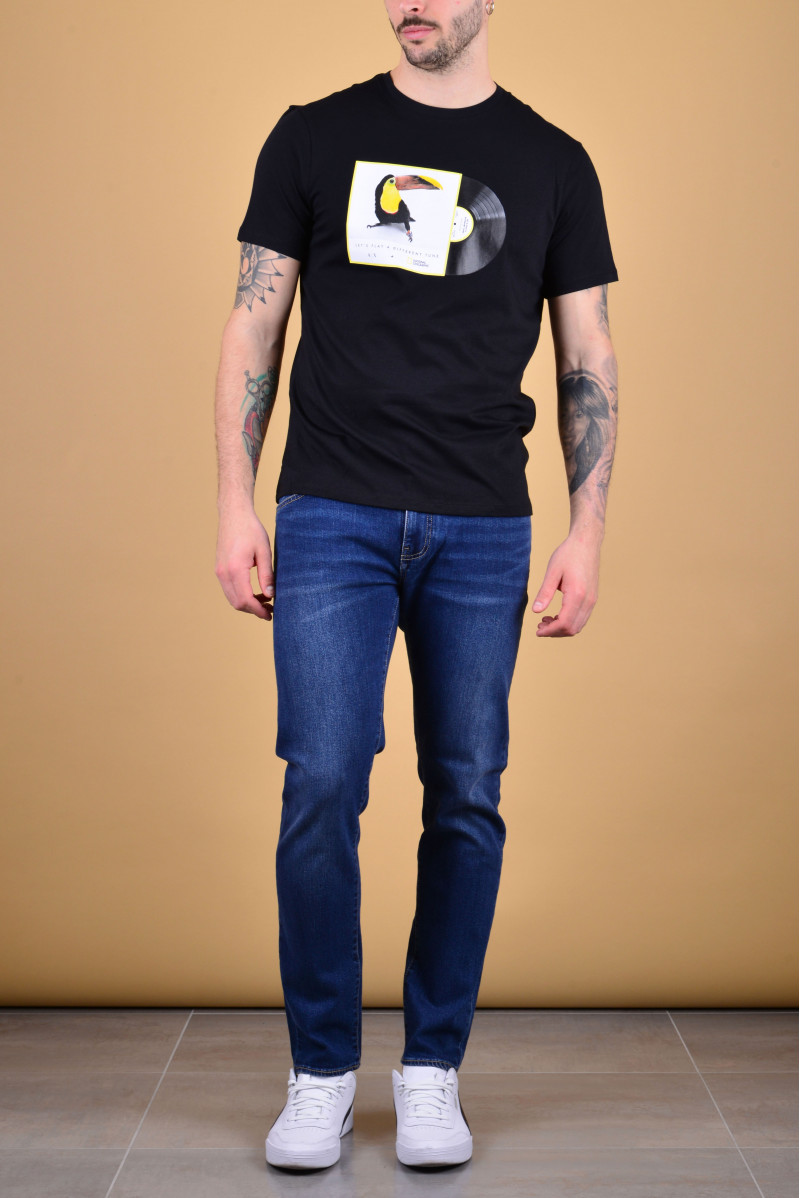 ARMANI EXCHANGE T-SHIRT MM CASUAL