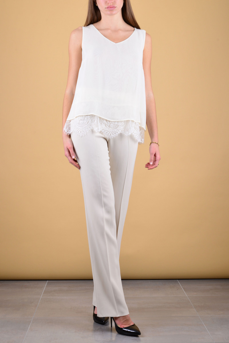 DIANA GALLESI T-SHIRT TOP CLASSICO