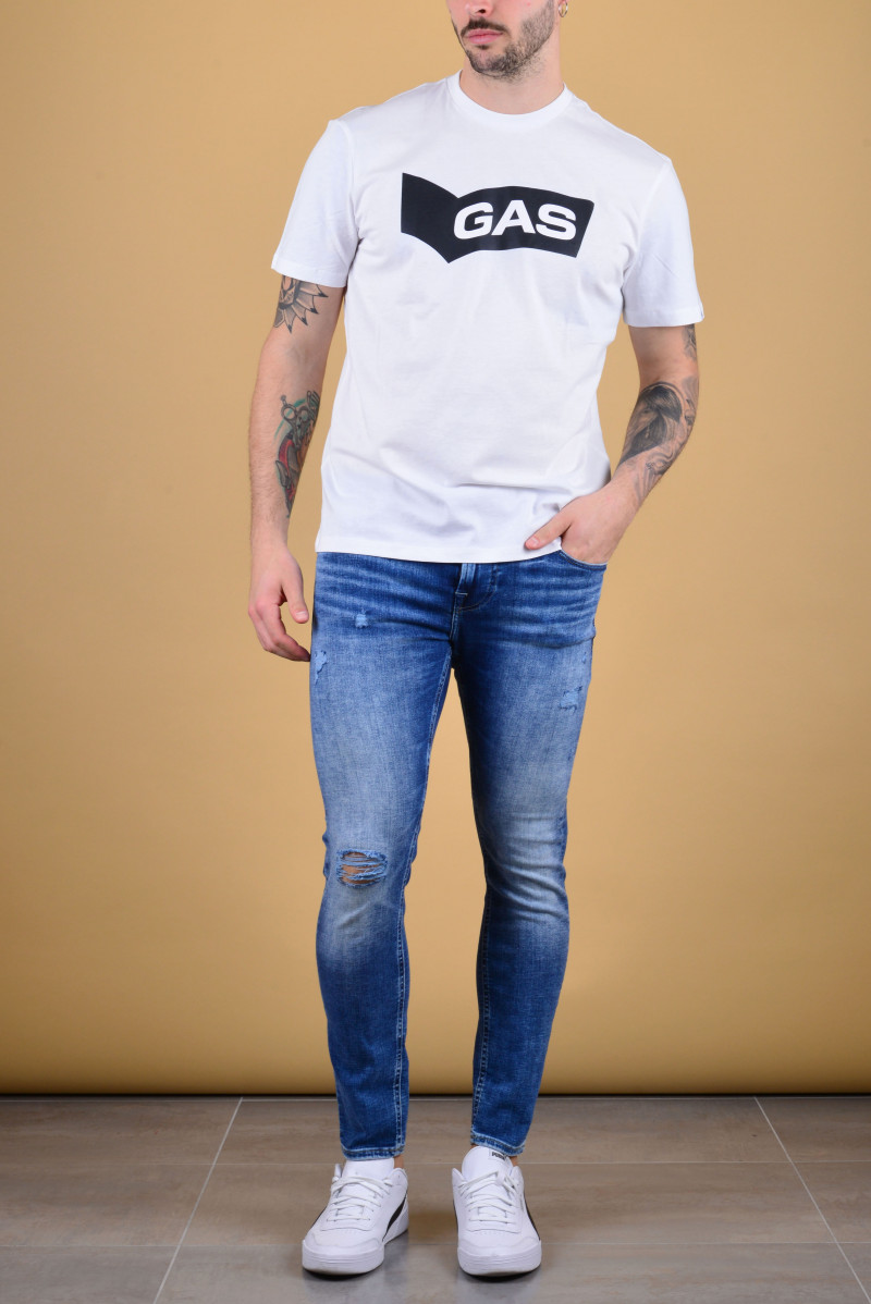 GAS T-SHIRT MM CASUAL