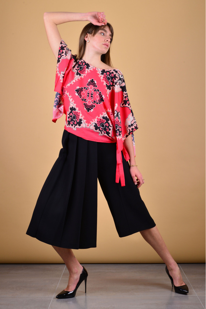 GIULIA VALLI BLUSA ML CLASSICO