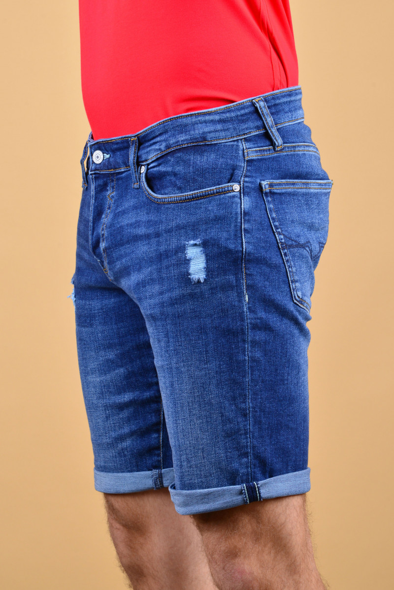 GUESS PANT CORTO BERMUDA JEANSERIA