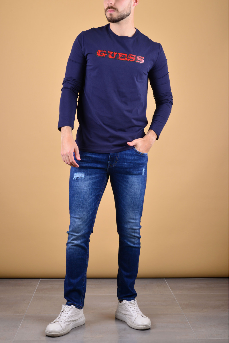 GUESS T-SHIRT ML JEANSERIA